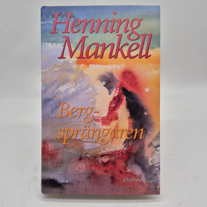 Bergsprängaren Henning Mankell inbunden Ordfront begagnad