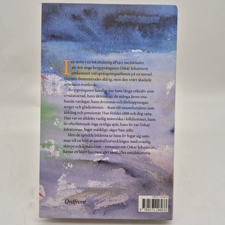 Bergsprängaren Henning Mankell inbunden Ordfront begagnad