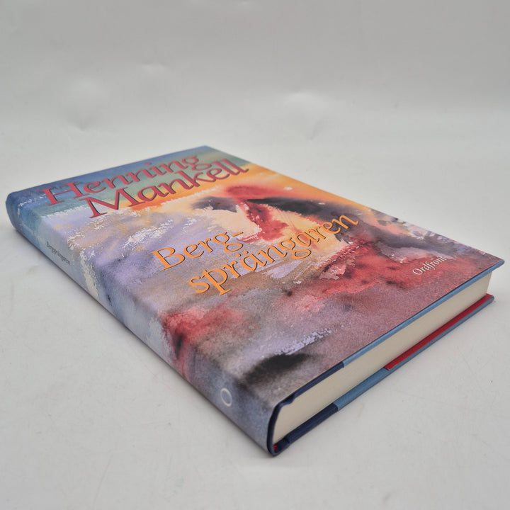 Bergsprängaren Henning Mankell inbunden Ordfront begagnad