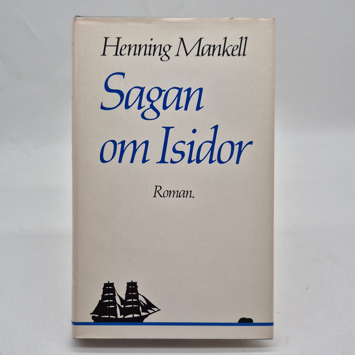 Henning Mankell Sagan om Isidor inbunden retro