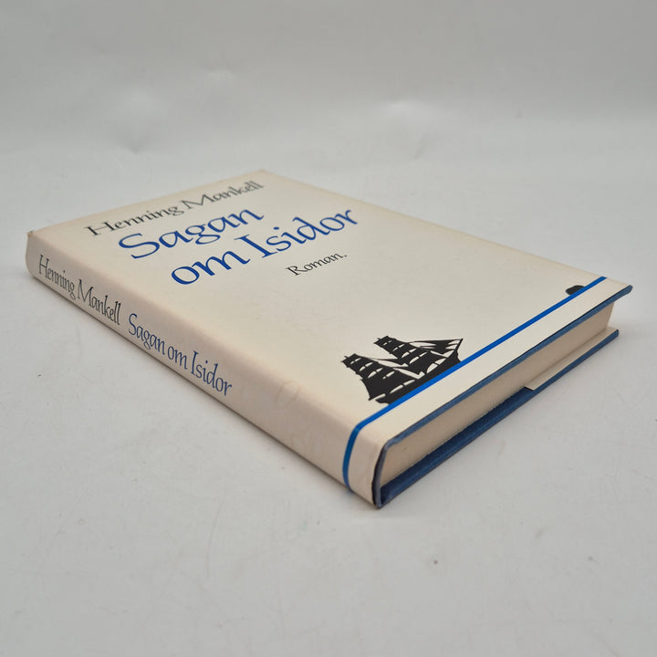 Henning Mankell Sagan om Isidor inbunden retro