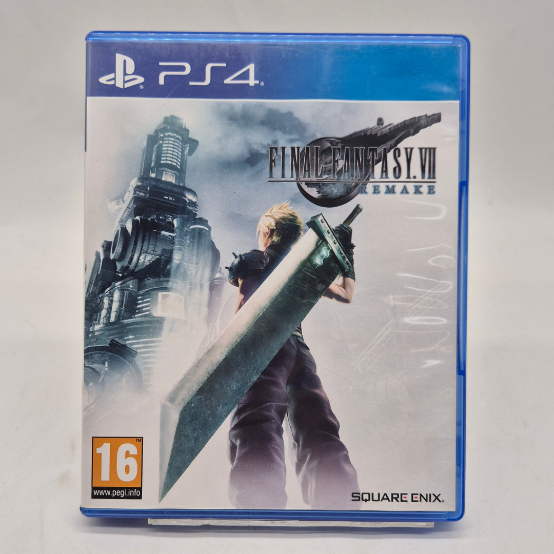 Final Fantasy VII Remake PS4 begagnat spel