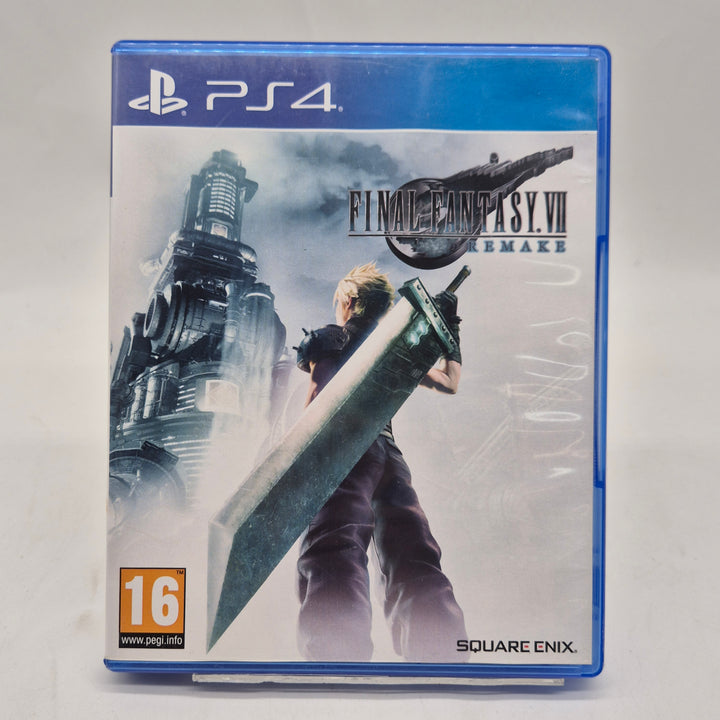 Final Fantasy VII Remake PS4 begagnat spel