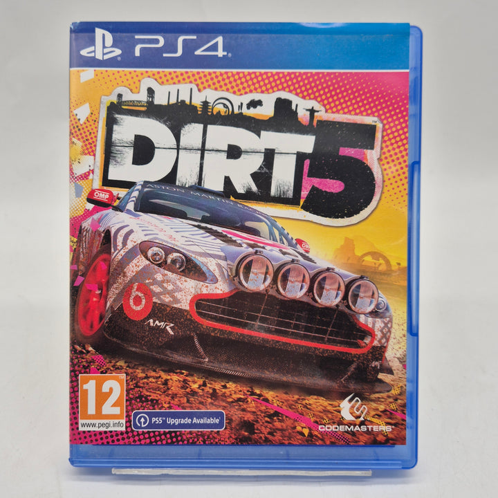 Dirt 5 PS4 arkadracing begagnat spel