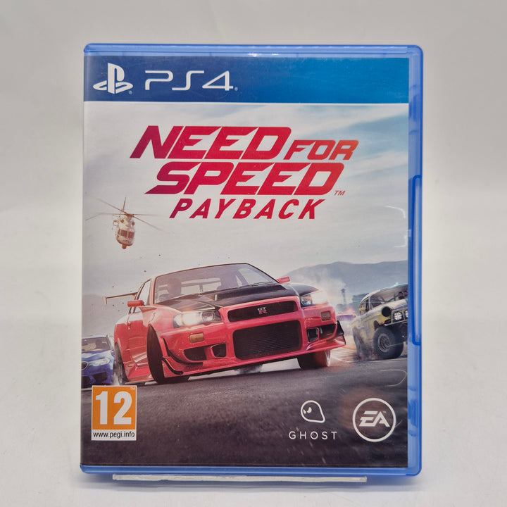 Need for Speed Payback PS4 begagnat spel