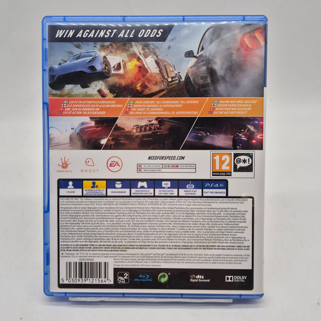 Need for Speed Payback PS4 begagnat spel