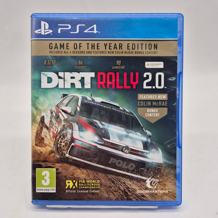Dirt Rally 2.0 GOTY PS4 begagnat