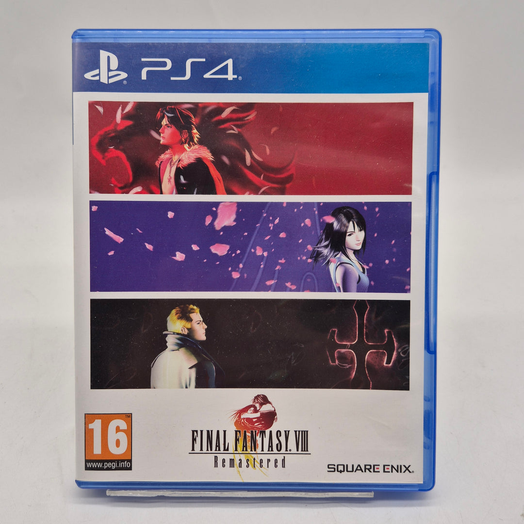 Final Fantasy VIII Remastered PS4 begagnat spel