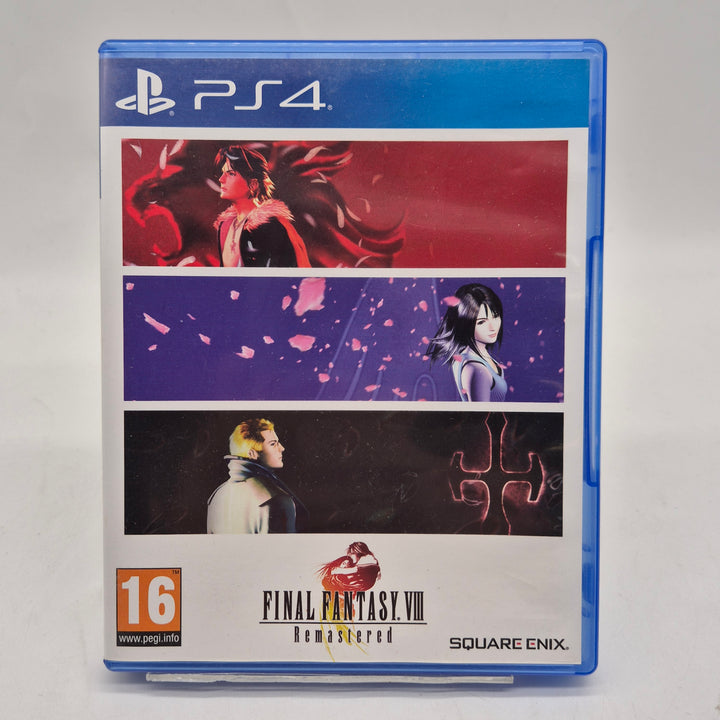 Final Fantasy VIII Remastered PS4 begagnat spel