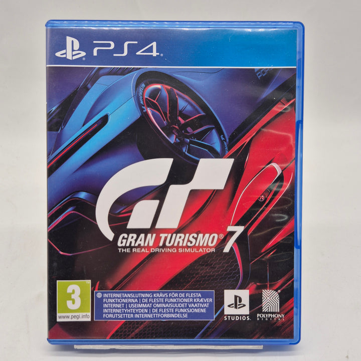 Gran Turismo 7 PS4 realistisk racingsimulator