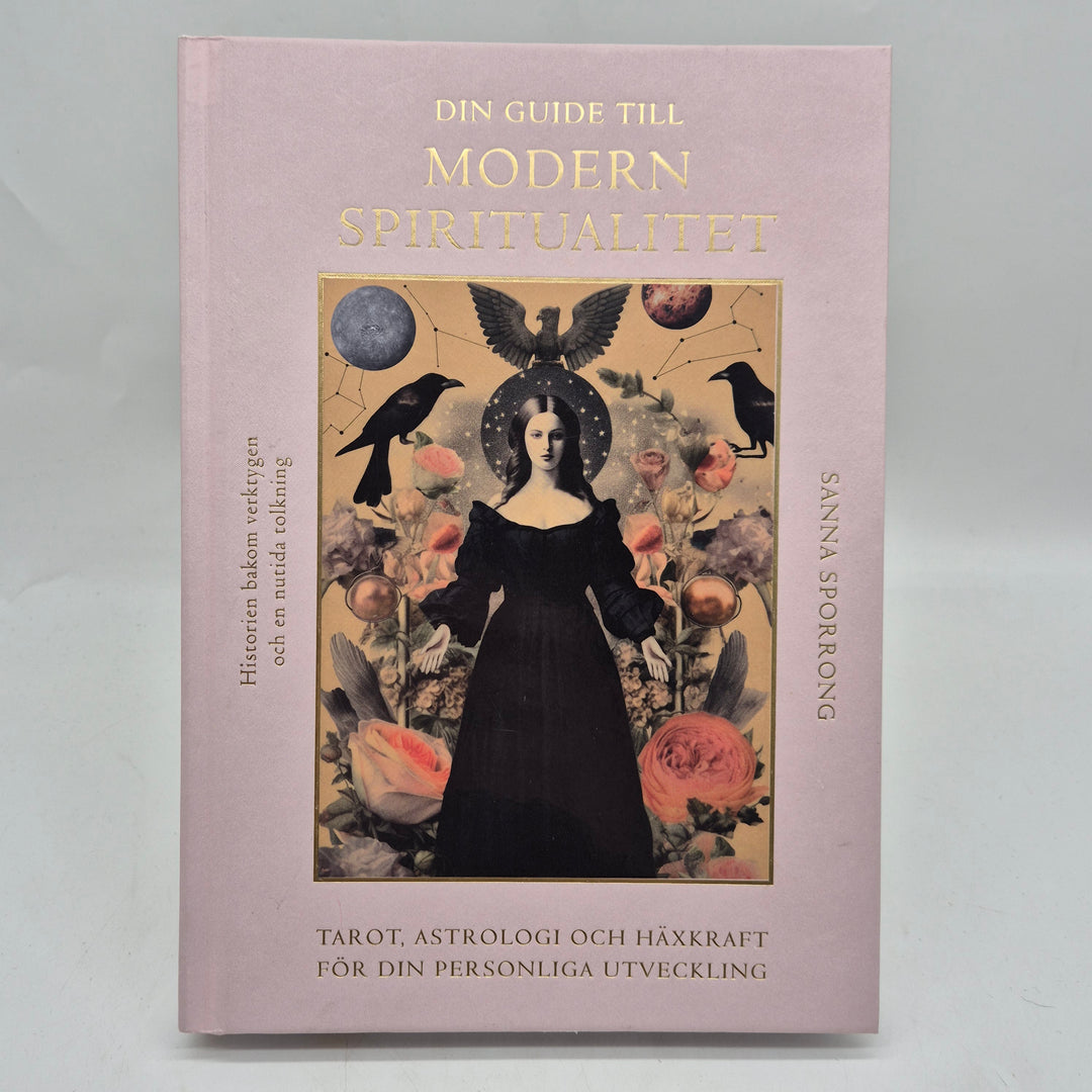 Modern spirituell guidebok rosa Sanna Sporrong