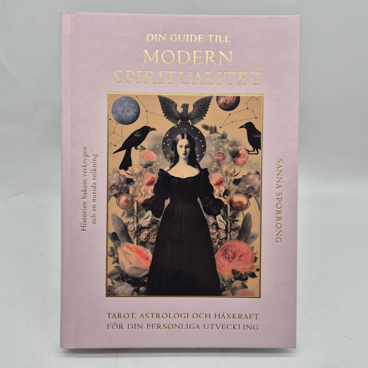 Modern spirituell guidebok rosa Sanna Sporrong