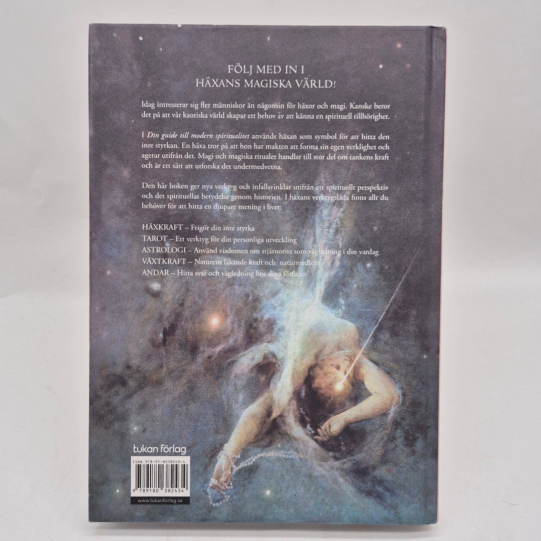Modern spirituell guidebok rosa Sanna Sporrong