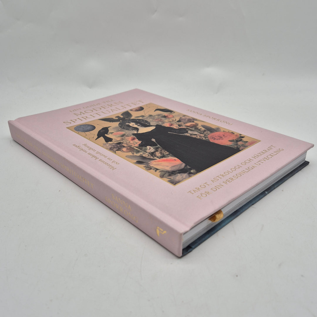Modern spirituell guidebok rosa Sanna Sporrong