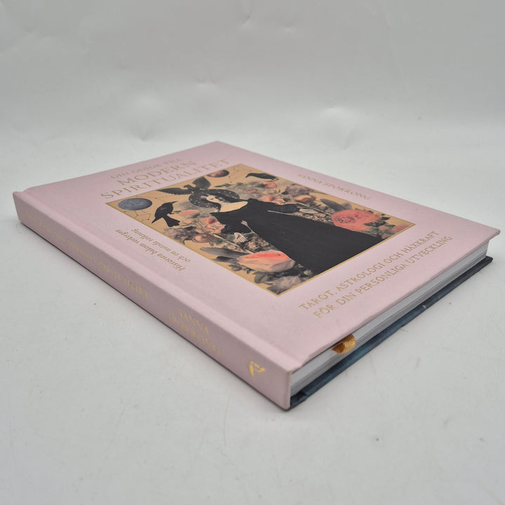 Modern spirituell guidebok rosa Sanna Sporrong
