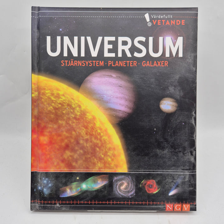 Universum faktabok för barn NGV Värdefullt vetande