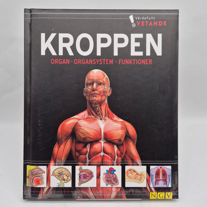 Kroppen faktabok om människokroppen NGV