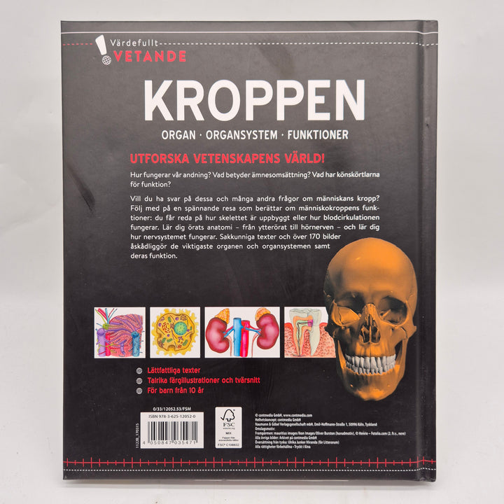 Kroppen faktabok om människokroppen NGV
