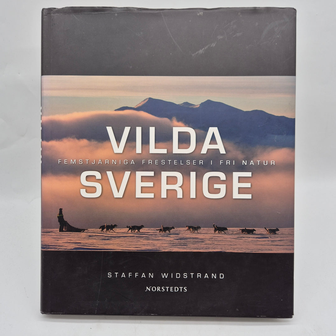 Vilda Sverige fotobok natur Norstedts coffeetable