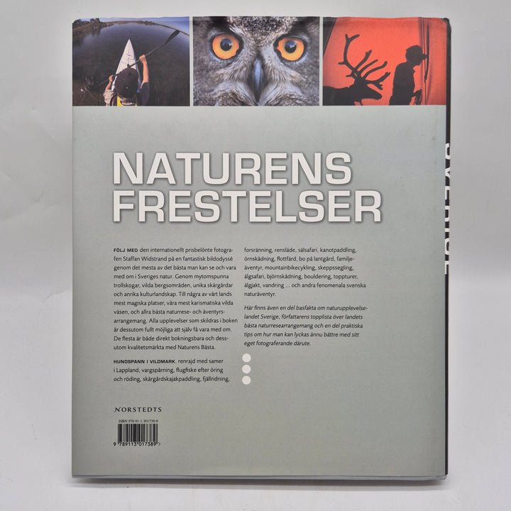 Vilda Sverige fotobok natur Norstedts coffeetable
