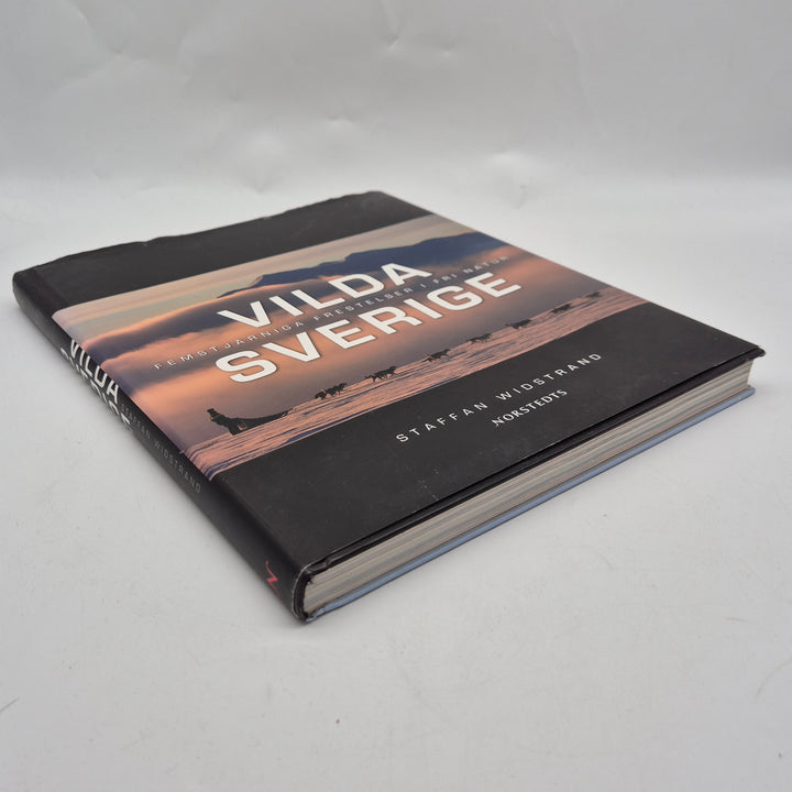 Vilda Sverige fotobok natur Norstedts coffeetable