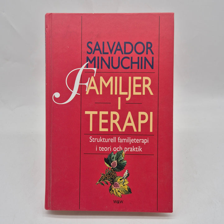Familjer i terapi bok Minuchin inbunden begagnad