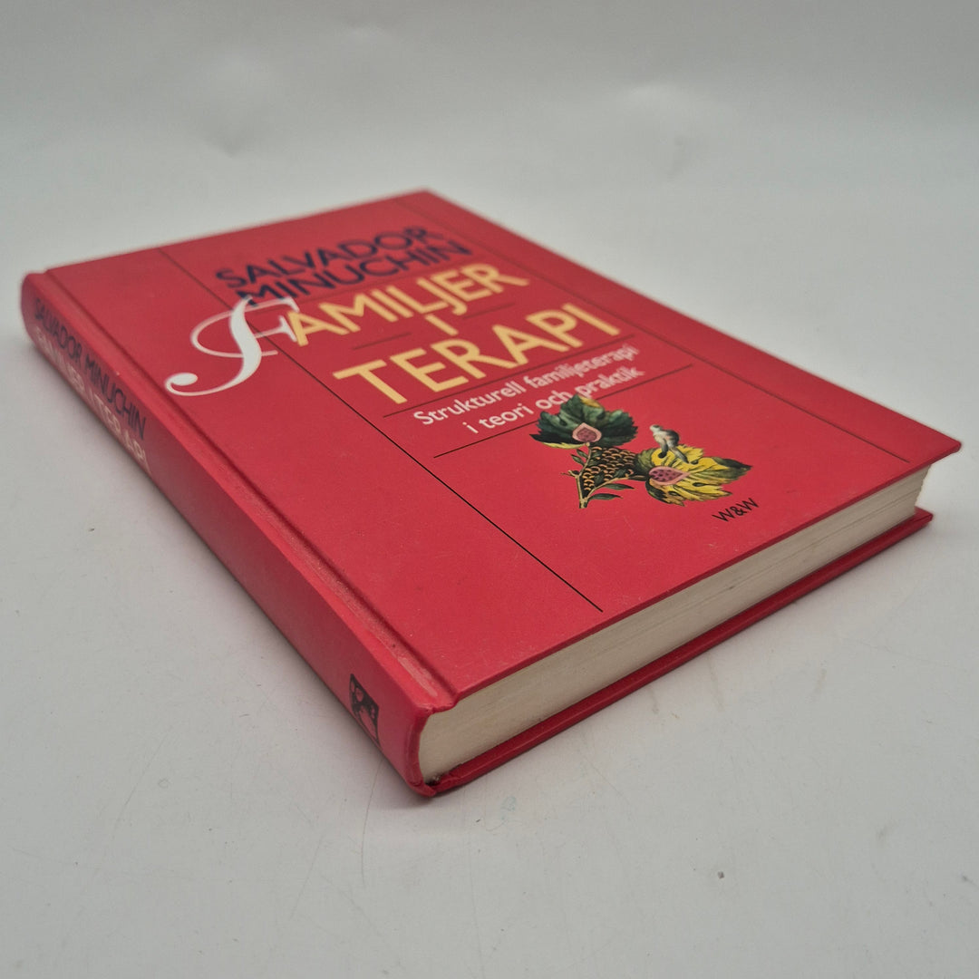 Familjer i terapi bok Minuchin inbunden begagnad