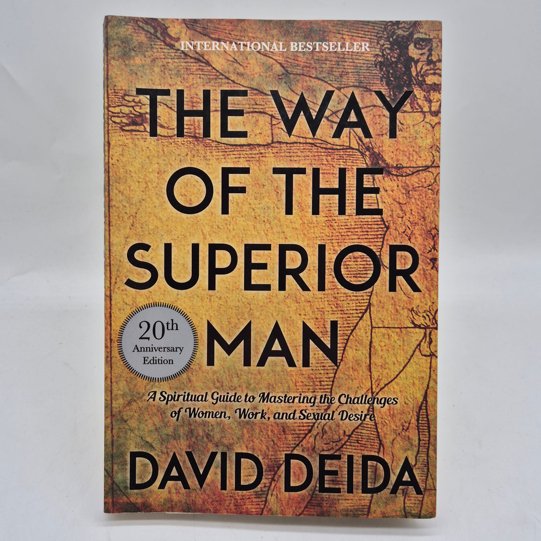 The Way of the Superior Man bok engelska