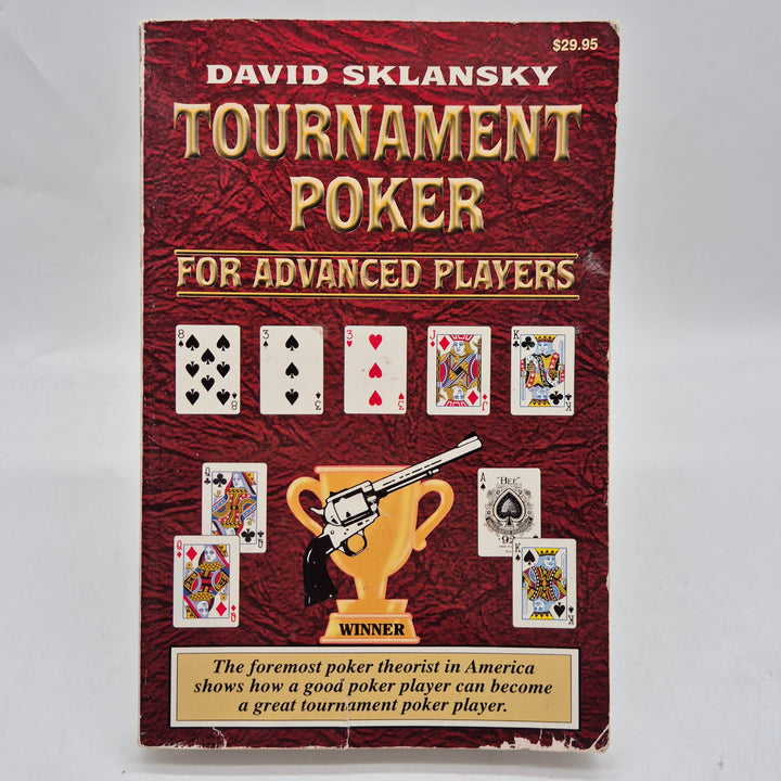 Tournament Poker for Advanced Players pokerguide bok