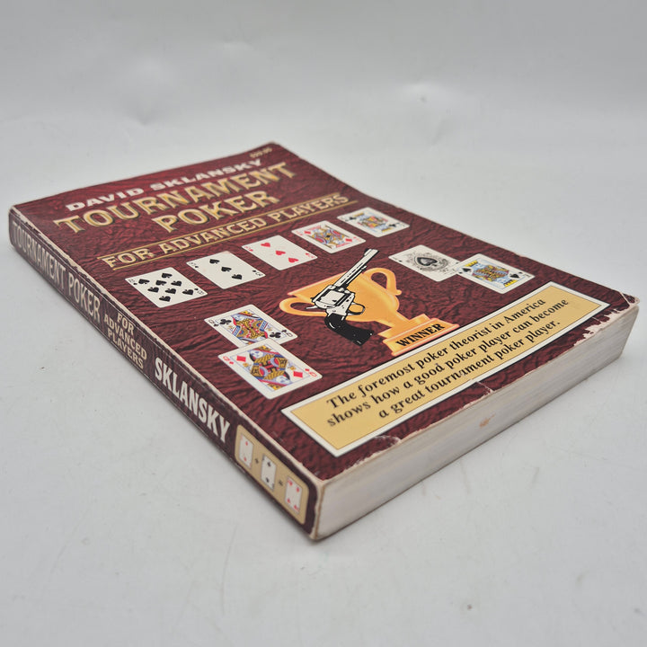 Tournament Poker for Advanced Players pokerguide bok
