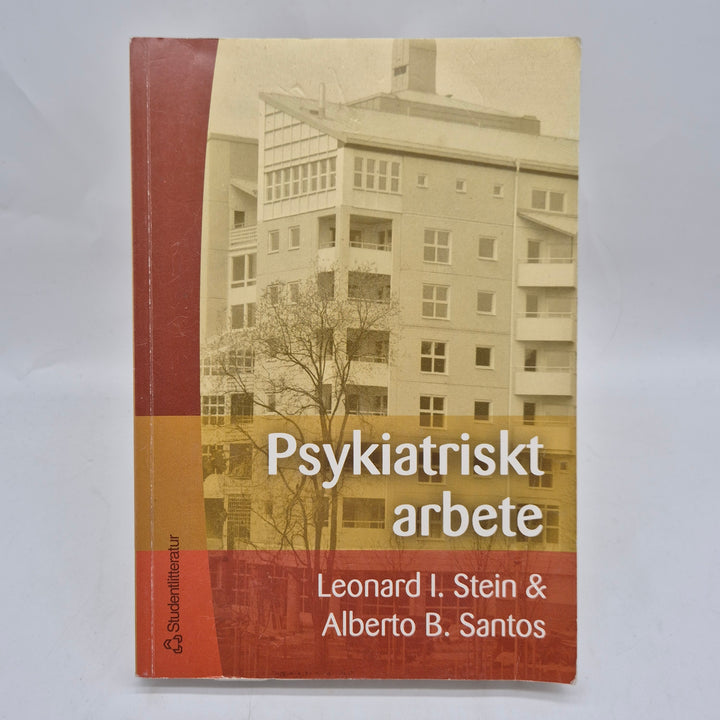 Psykiatriskt arbete kursbok Studentlitteratur begagnad