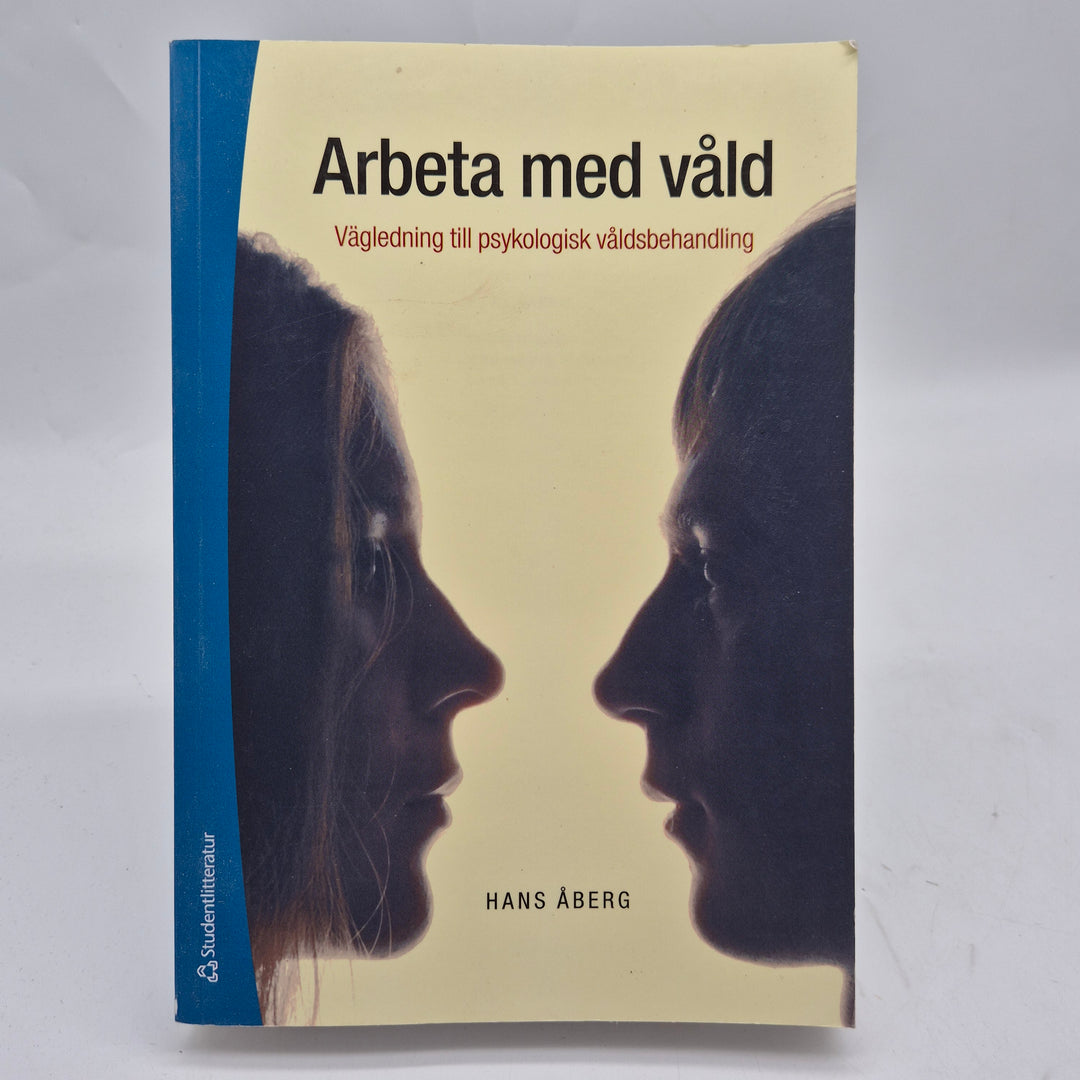 Arbeta med våld psykologibok Studentlitteratur begagnad
