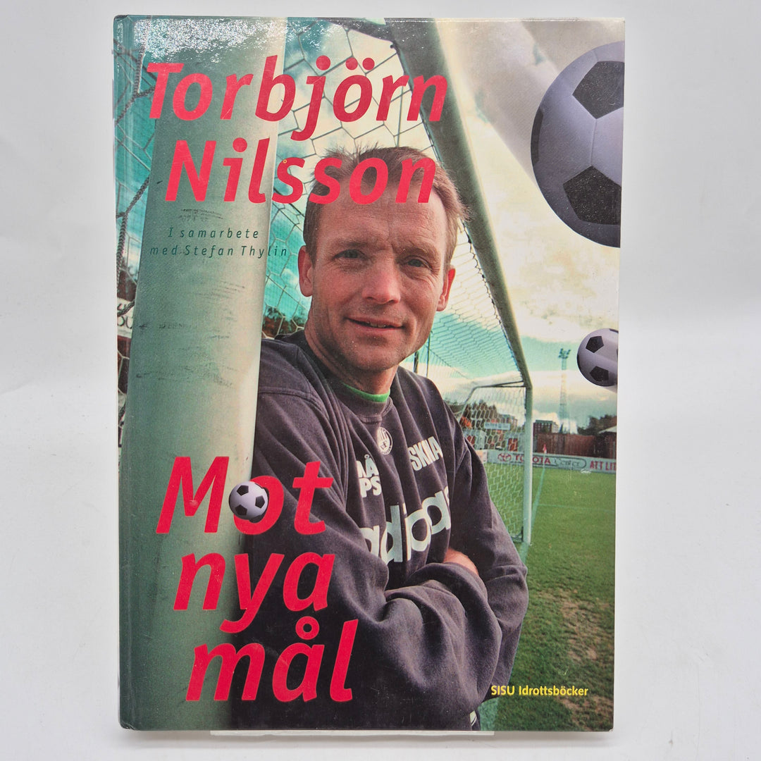 Mot nya mål sportbiografi inbunden bok