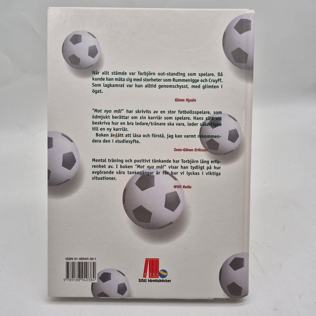 Mot nya mål sportbiografi inbunden bok