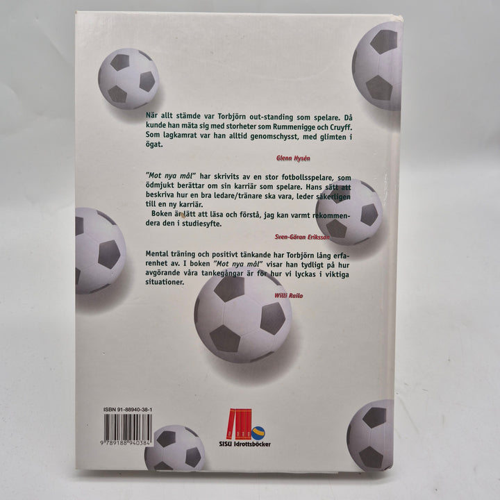 Mot nya mål sportbiografi inbunden bok