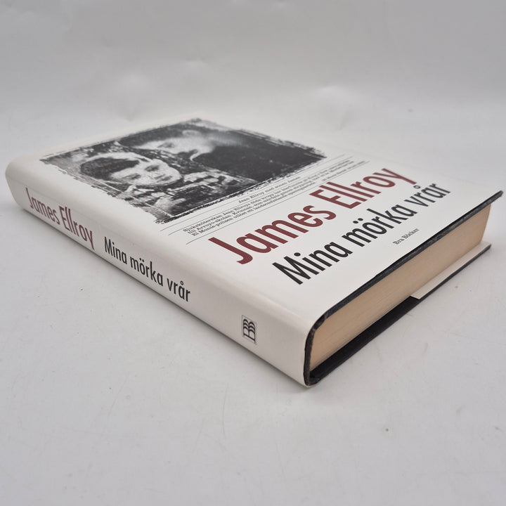 Mina mörka vrår inbunden James Ellroy bok