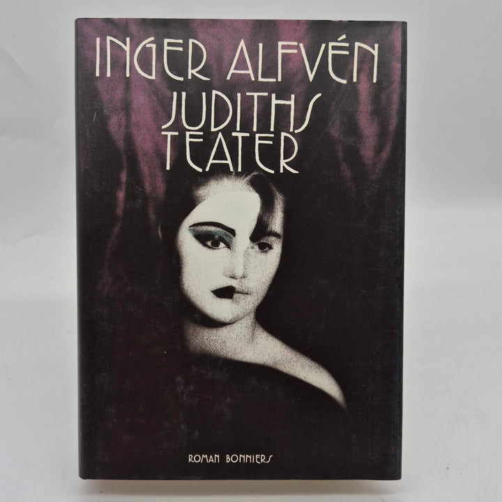 Judits teater Inger Alfvén inbunden roman