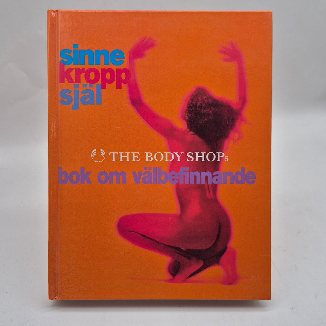 The Body Shop bok om hälsa och välbefinnande