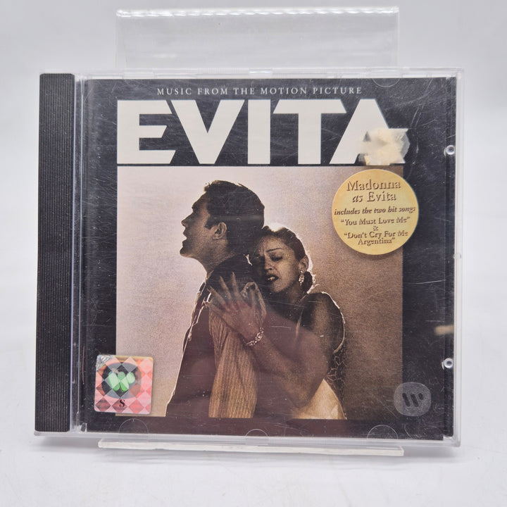 Evita soundtrack CD retro 1990-tal Madonna