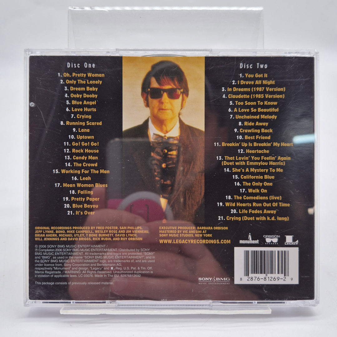 Roy Orbison dubbel CD The Essential samling