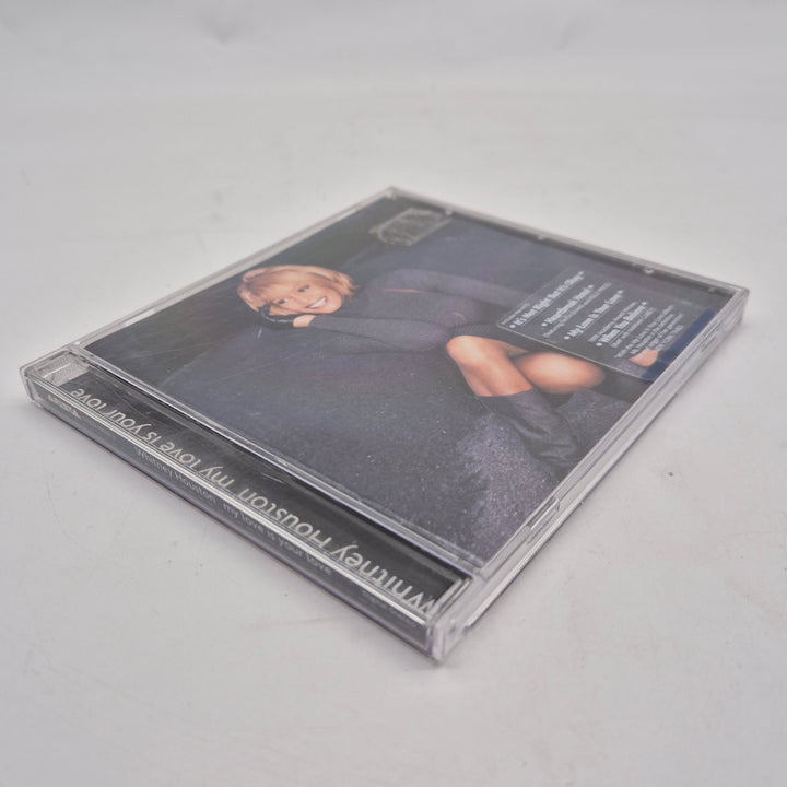 Whitney Houston CD My Love Is Your Love retro