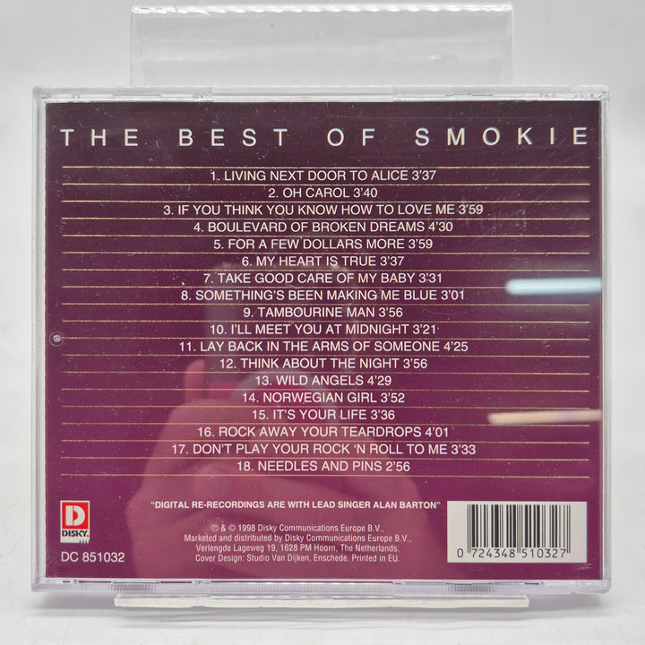 Smokie The Best Of CD retro rock