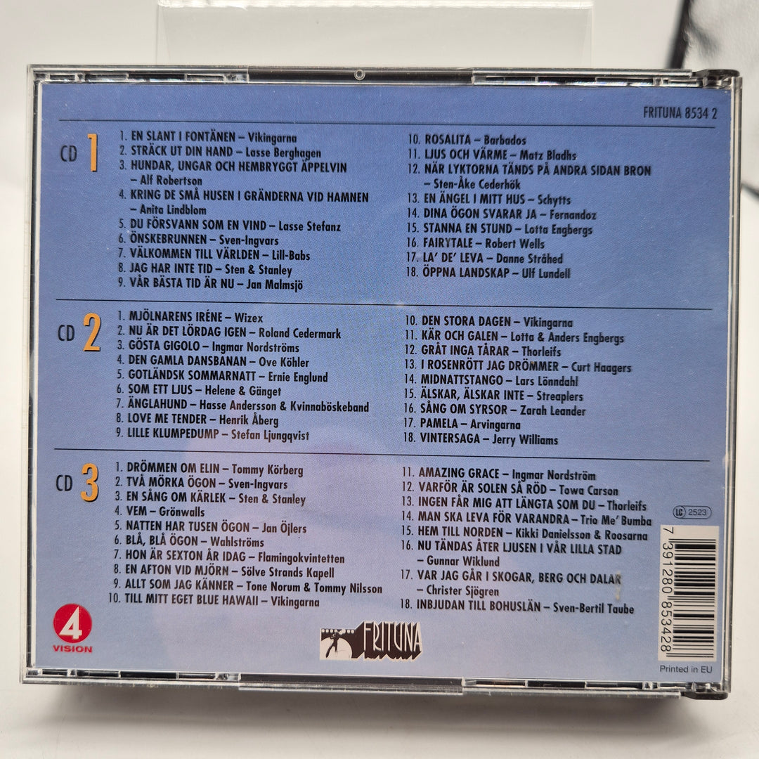 Lokets Favoriter 2 retro CD box 3 skivor