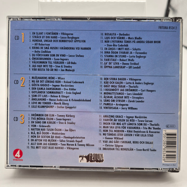 Lokets Favoriter 2 retro CD box 3 skivor