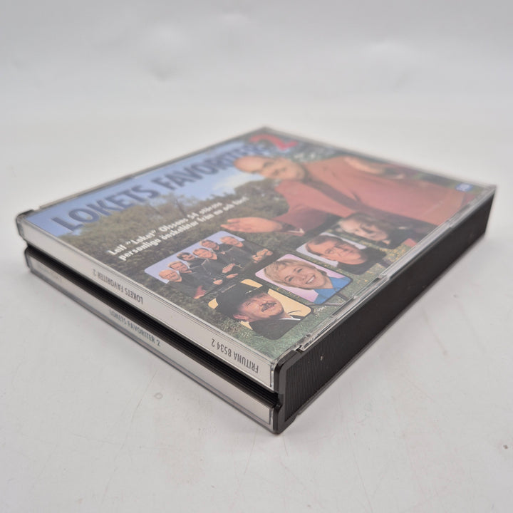 Lokets Favoriter 2 retro CD box 3 skivor