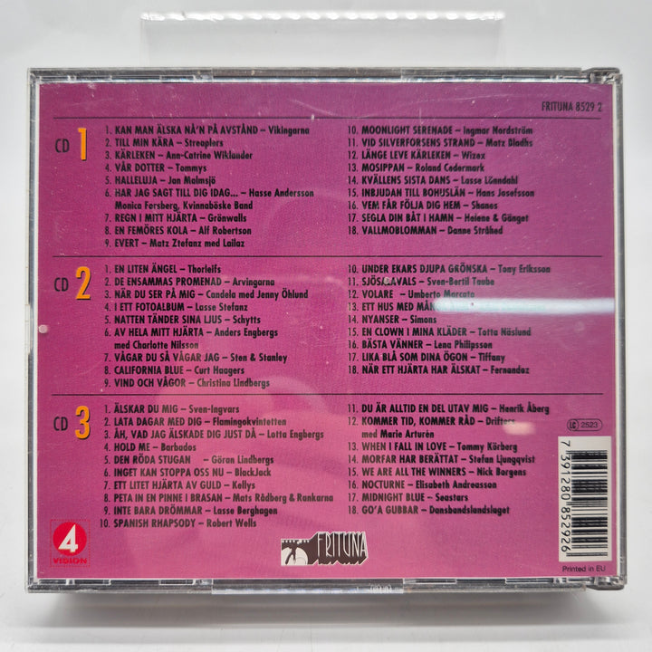 Lokets favoriter 3 CD box retro Bingolotto