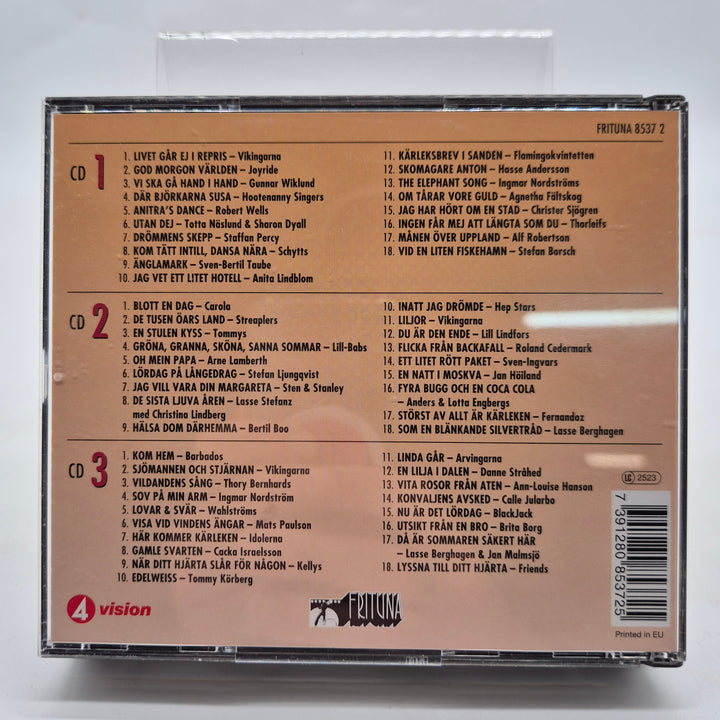 Lokets Favoriter 3 CD box Frituna retro