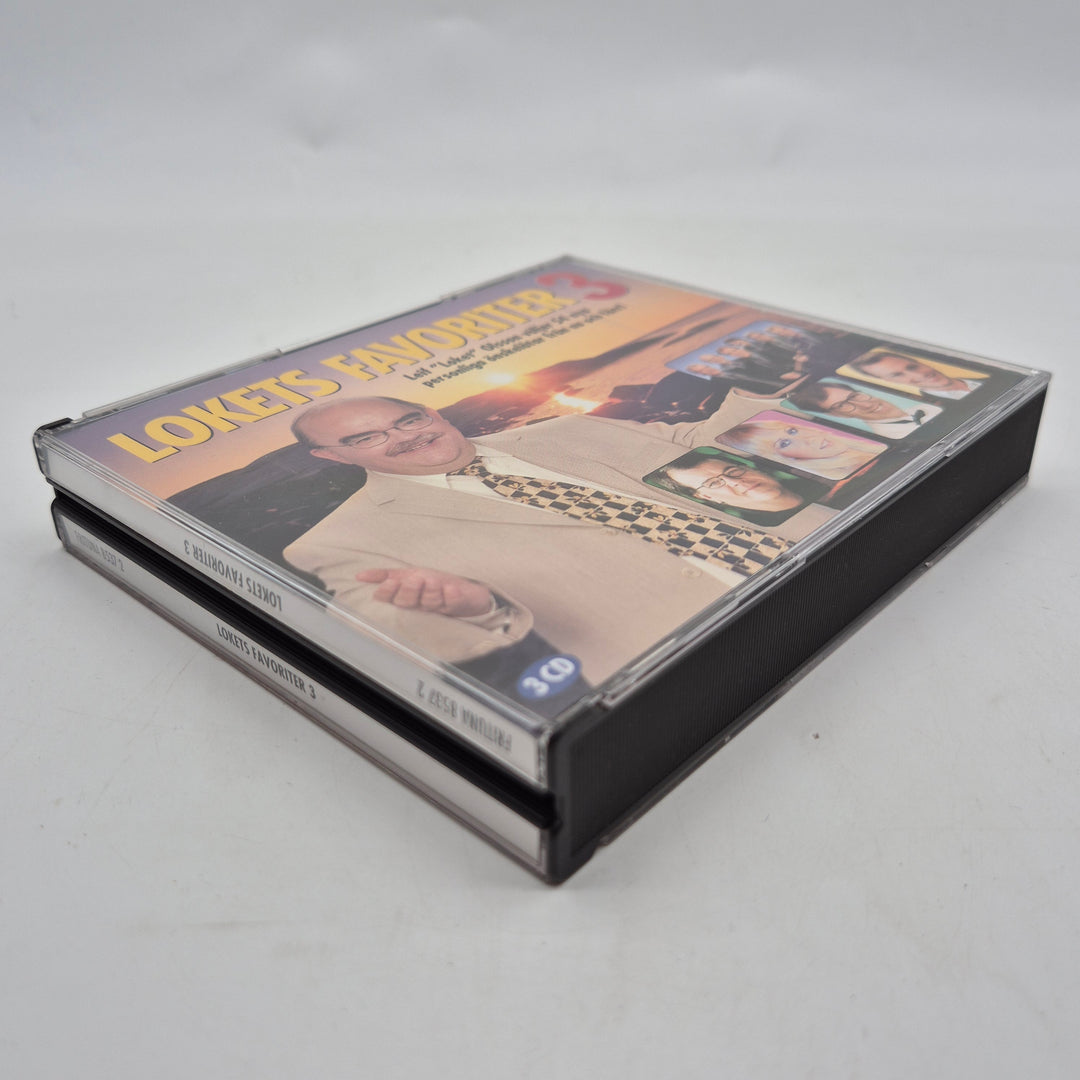 Lokets Favoriter 3 CD box Frituna retro