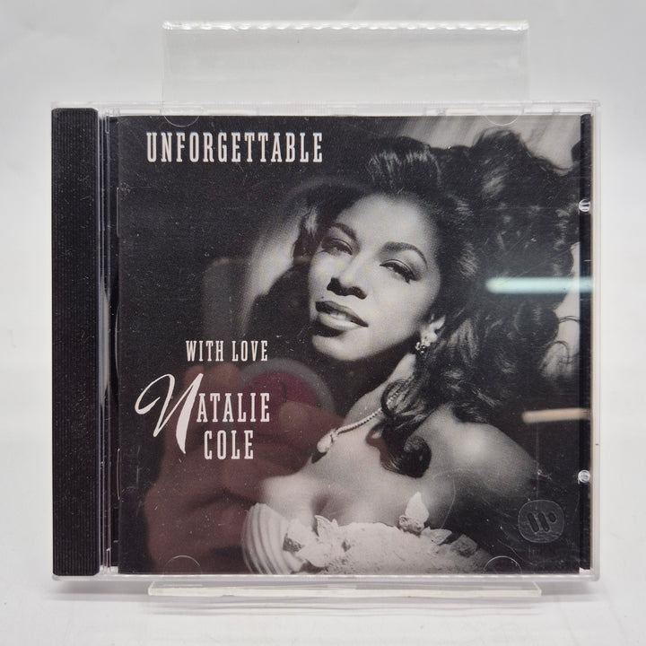 Natalie Cole CD Unforgettable With Love retro