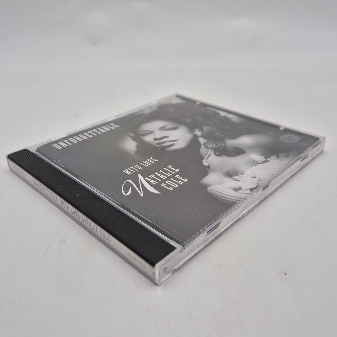 Natalie Cole CD Unforgettable With Love retro